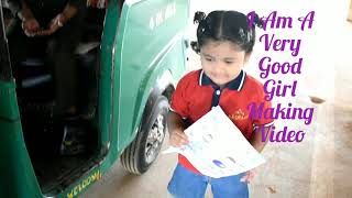 I am a Very Good Girl Song Making | Little Soldiers Telugu Movie | Sahasra | Thanmay Ram