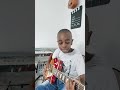 Consagrado ao Senhor - Guitar Cover Ludovick Tshiswaka