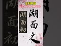 赵孟頫行书梅花诗77 王利新临帖分享 calligraphy chinesecalligraphy chineseart art chinesewriting 书法 临帖 行书 毛笔字