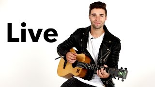 Jake Miller Performs Overnight Acoustic - Hollywoodlife Live Sessions