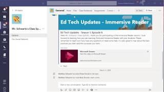 Microsoft Teams - Adding Hyperdoc to Class Materials Folder