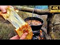 The Best BEEF STEW with Baked Bread in the Forest | Relaxing Cooking with (World Of Wonders)