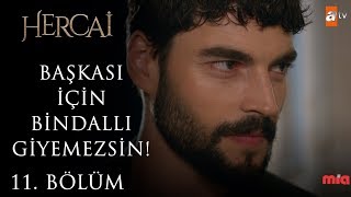 Miran’ın kıskançlığı! - Hercai 11.Bölüm