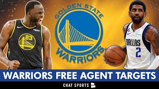 Top 25 Warriors Free Agent Targets AFTER The 2023 NBA Draft Ft. Draymond Green, Donte DiVincenzo