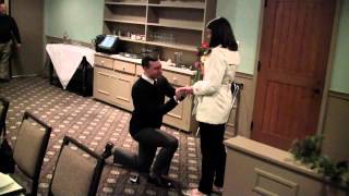 She Said Yes: Tyler and Gussie's Engagement