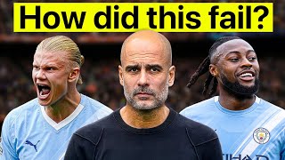 Why Manchester City’s Super Team Is Falling Apart