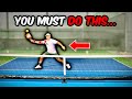 How to Win in Pickleball Singles (Strategy Masterclass)