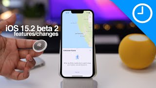 iOS 15.2 beta 2 Changes & Features - Digital Legacy, TV app, Hide My Email, and more!