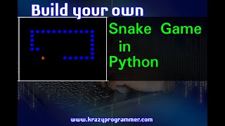 Snake Game in Python with Source Code | Pygame in Python