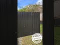 durafence done right. metal fence