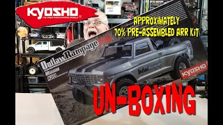 Kyosho Outlaw Rampage PRO KIT 34362 unboxing