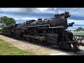 chasing the pere marquette 1225 from owosso to ashley 6 15 2024