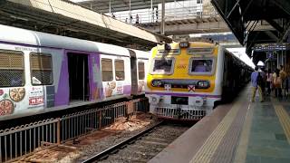 Mumbai Local Train Goregaon Station Cinematic Videos Mumbai Max.