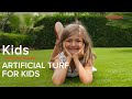 🌱 WHAT’S THE BEST ARTIFICIAL GRASS FOR KIDS?