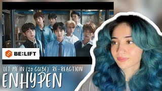 ENHYPEN (엔하이픈) - 'LET ME IN (20 CUBE)' RE-REACTION | EP. 2