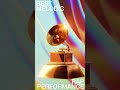 Congrats Best Melodic Rap Performance nominees! Watch the #GRAMMYs on @CBS date TBD.