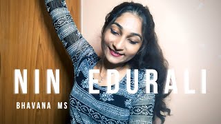 Nin Edurali Naanu | Bhavana MS(Cover)