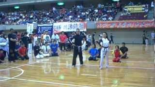 基本動作三段以上決勝 Kihondousa 3dan and over Final round