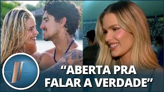 Yasmin Brunet espanta ideia de ter reatado com Medina: “Já acabou”