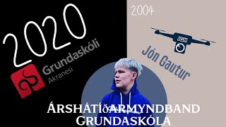 Árshátíðarmyndband Grundaskóla 2020 (JGH)