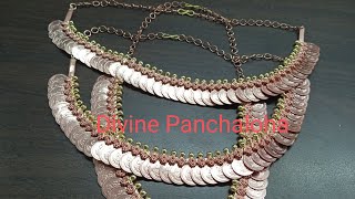 Five precious metal (Panchaloha) Jewellery |Temple Lakshmi Necklace | Life time warranty ornaments