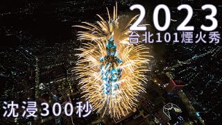 2023台北101跨年煙火秀 沉浸300秒 | 跨年煙火 | 台北 |#新年驚豔101 #台北101 #Taipei101#2023跨年煙火#Taipei #臺北101