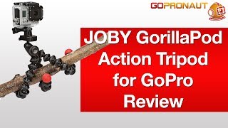 JOBY GorillaPod Action GoPro Tripod (JB01300) Review \u0026 Unboxing | GoPro Tips \u0026 Tricks