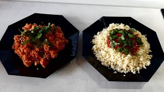 How to cook Couscous ፈጣን ኩስኩስ አሰራር👌👌