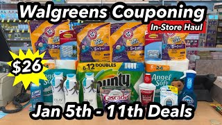 Walgreens Couponing | In-Store Haul | Everything for $26 🔥