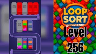 Loop Sort Level 256 Walkthrough Solution
