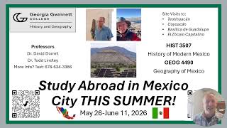 Mexico City Study Abroad Pitch 2026