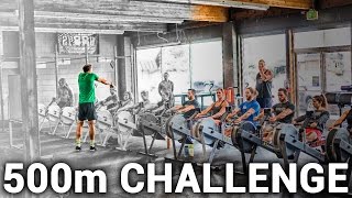 500m Challenge Rowing Machine Workout