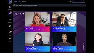 Panel: Building Diverse DevOps Teams (EMEA) - Dash 2021(Datadog, Google, METRO.Digital)