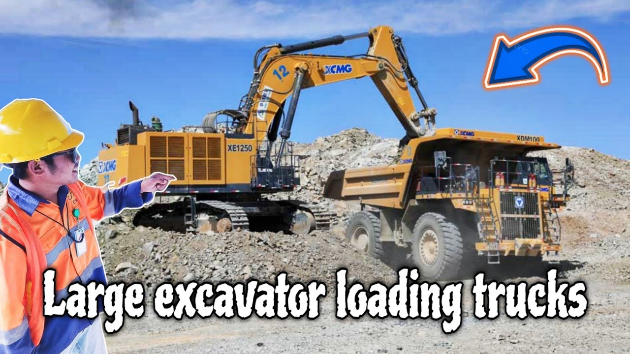 Wheel Loaders Heavy Transports Excavators And Mining Sites Heavy