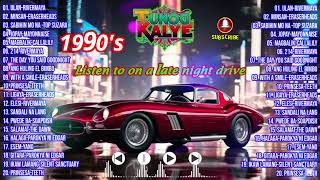 [ Ulan ]🔥Tunog Kalye 🔥 Batang 90's 🔥 OPM MUSIC TUNOG KALYE Nostalgia Playlist 🔥 Roadtrip🔥#tunogkalye