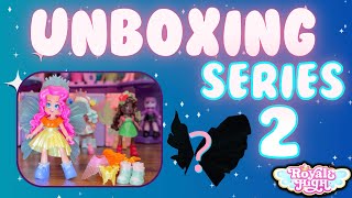 Water Fairy Doll Series 2 -My FAVORITE wings yet! Unboxing [Early Release] - Royale High