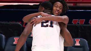 Illini Men's Basketball | Kofi Cockburn Honored Jersey Hype Video