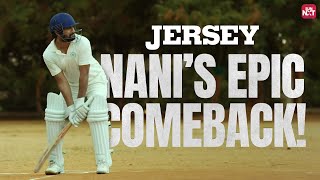 The Cricketer - Jersey Seat Edge Cricket Match Day | Nani | Shraddha Srinath | Anirudh | Sun NXT