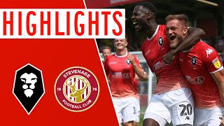 ⚽️ HIGHLIGHTS | Salford City 2-0 Stevenage | Sky Bet League Two