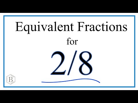 What is the fraction of 2 out of 8?