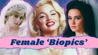 Female "Biopics" : The Good And The Bad (Priscilla, Spencer, Blonde)
