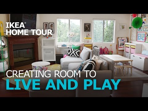 Kid-Friendly Living Room Ideas - IKEA Home Tour (Episode 307) Kid-Friendly Living Room Ideas - IKEA Home Tour (Episode 307)