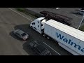 american truck simulator walmart trans. freightliner lufkin tx to huntsville tx