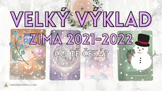 VELKÝ ZIMNÍ VÝKLAD - CO TĚ ČEKÁ V ZIMĚ? ❄️☃️🥶🧦 | Výklad karet | Výběr balíčků