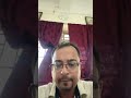 dr. satyajit das is live