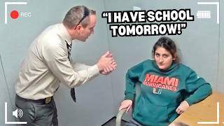 Evil 13-Year-Old Thinks She Can Outsmart Police About Murder (She Can't)
