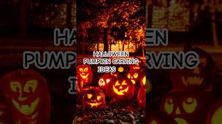 HALLOWEEN PUMPKIN CARVING IDEAS 🎃#viral #viralvideo #viralshorts #halloween #halloween2023 #shorts