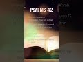 Bible Verse Of The Day - Psalms 42:11 #shorts #bible