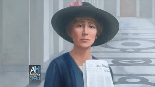 Rep. Jeannette Rankin (R-Montana) 1st Woman in Congress