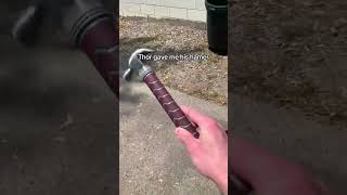 Does This Make Me Worthy Thor Hammer Marvel
